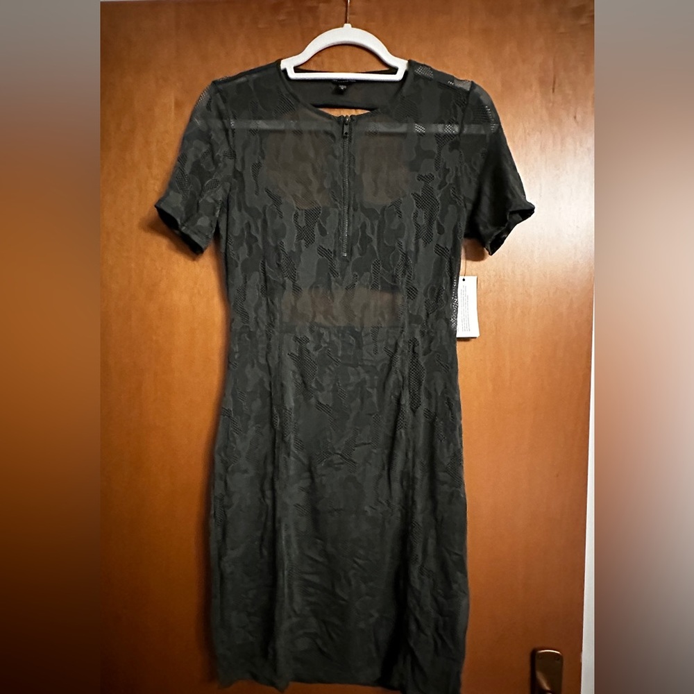 GUESS Half SLV Stassi Camo Green NWT